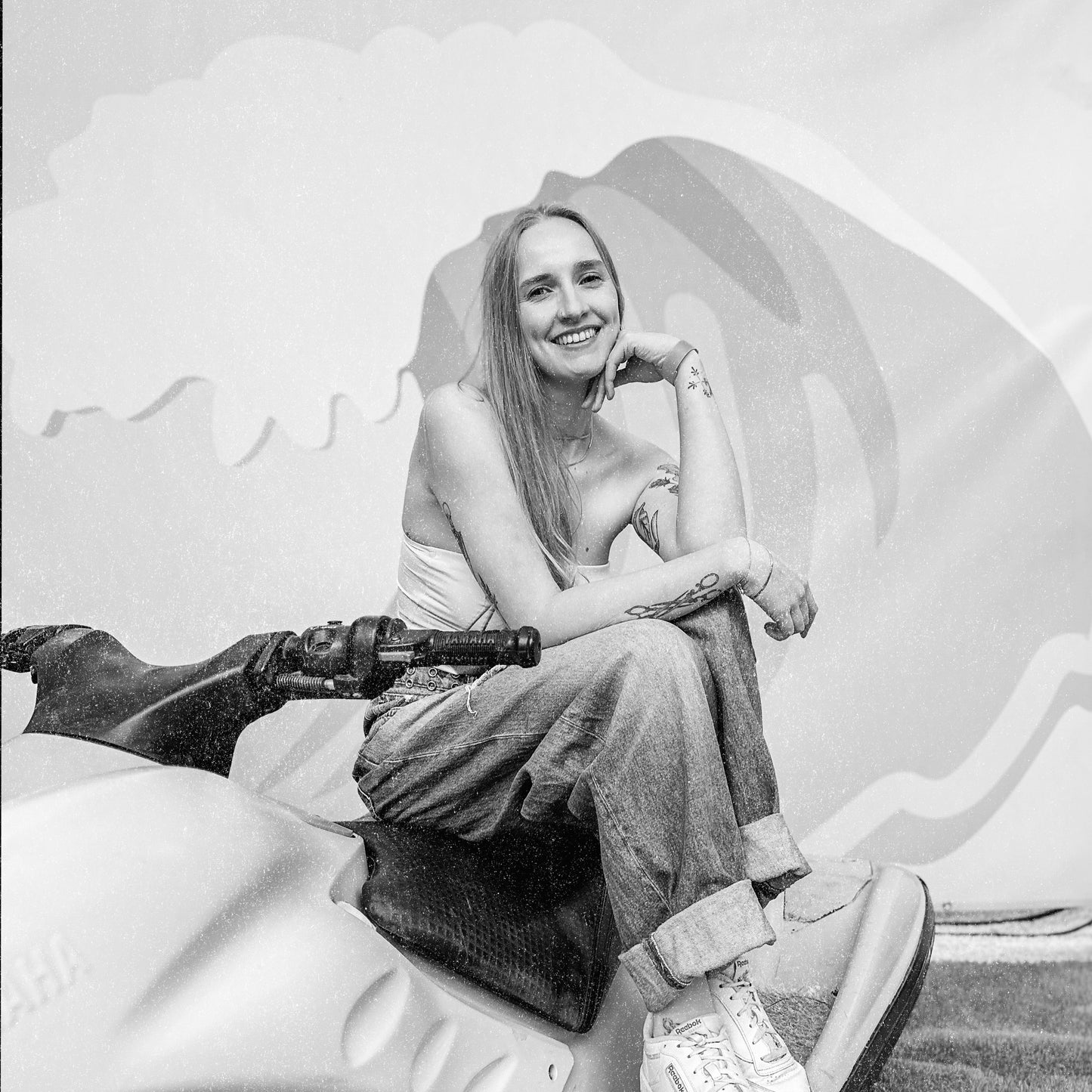 Leonie Löwenherz (Content Creatorin) empfiehlt Jessovski – Tiefkühlpommes