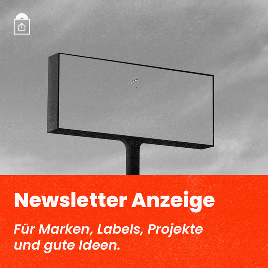 Anzeige im Newsletter